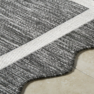 Livabliss Miami Beach MBH-2319 Black Area Rug Detail