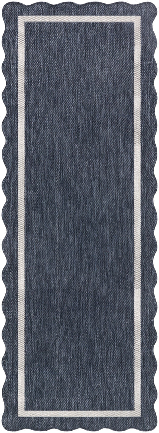 Livabliss Miami Beach MBH-2320 Dark Blue Area Rug Main