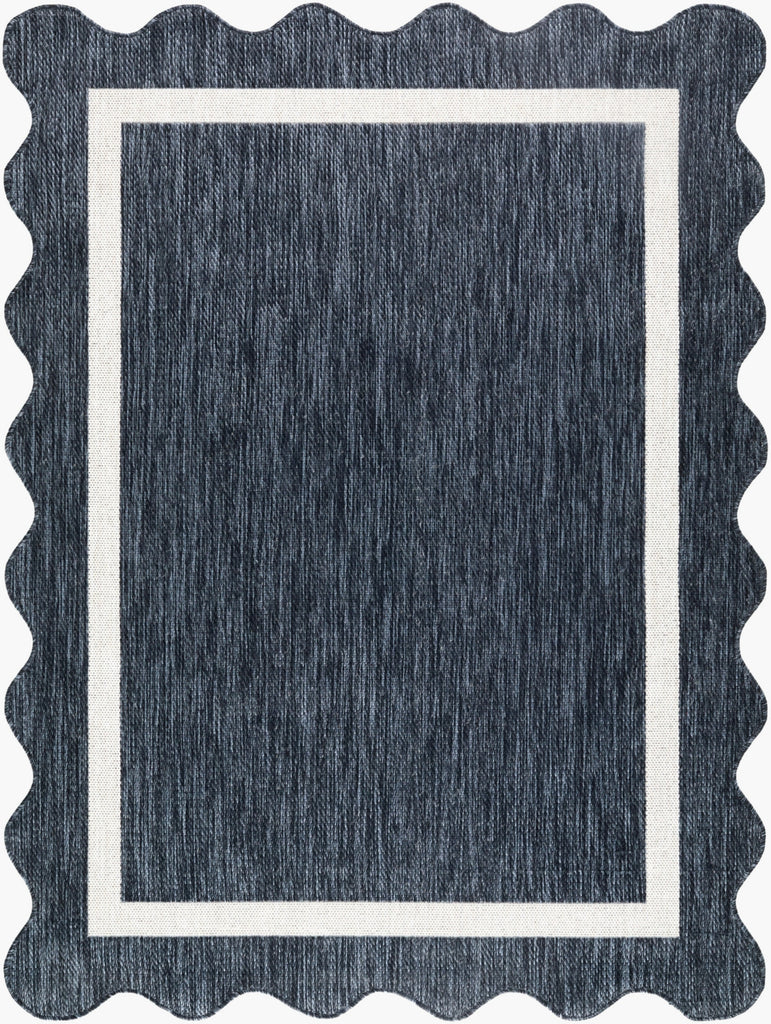 Livabliss Miami Beach MBH-2320 Dark Blue Area Rug main image