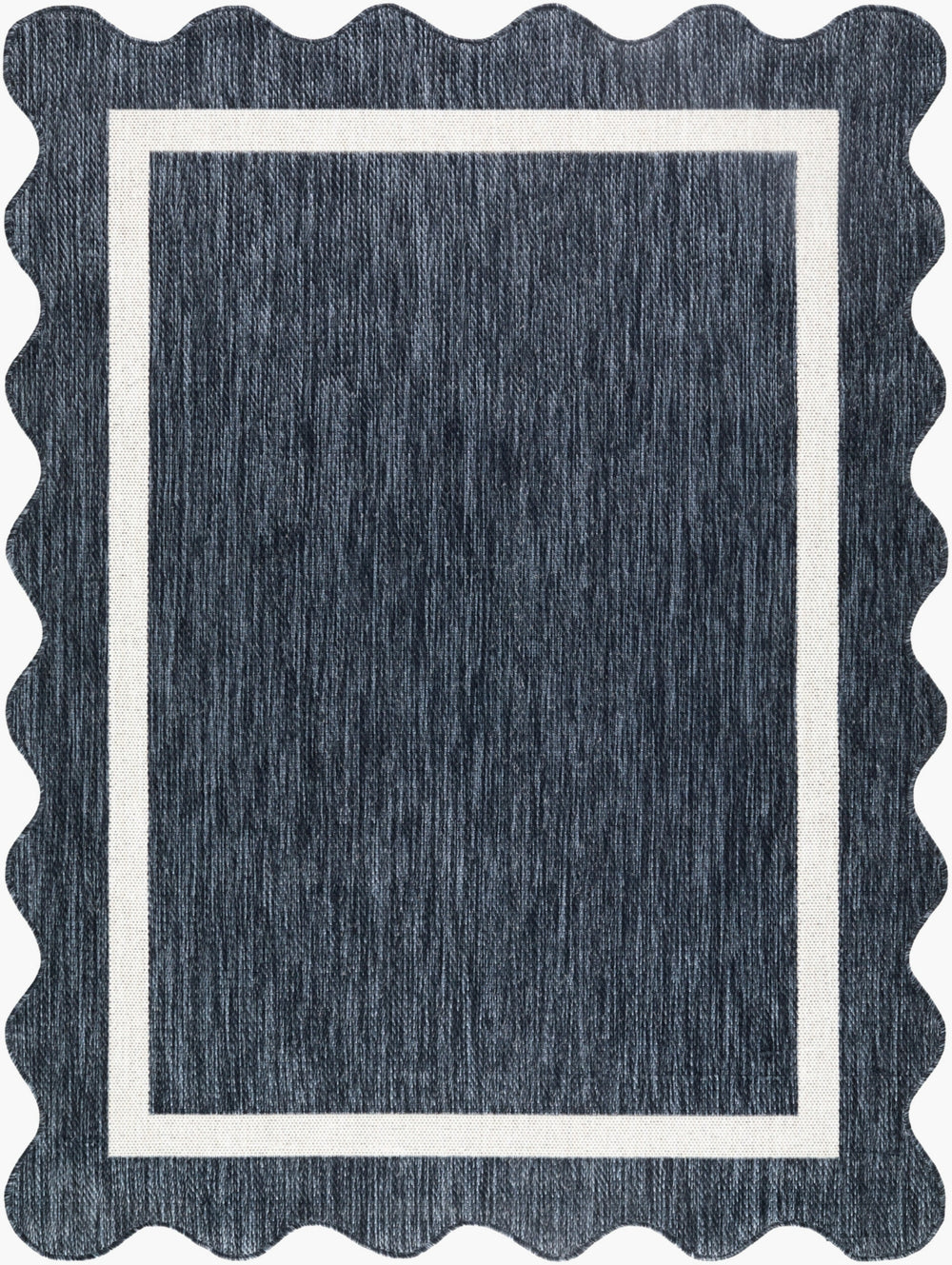 Livabliss Miami Beach MBH-2320 Dark Blue Area Rug