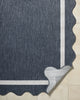 Livabliss Miami Beach MBH-2320 Dark Blue Area Rug Pile