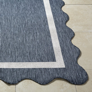 Livabliss Miami Beach MBH-2320 Dark Blue Area Rug Angle