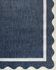 Livabliss Miami Beach MBH-2320 Dark Blue Area Rug 