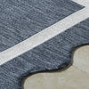 Livabliss Miami Beach MBH-2320 Dark Blue Area Rug Detail