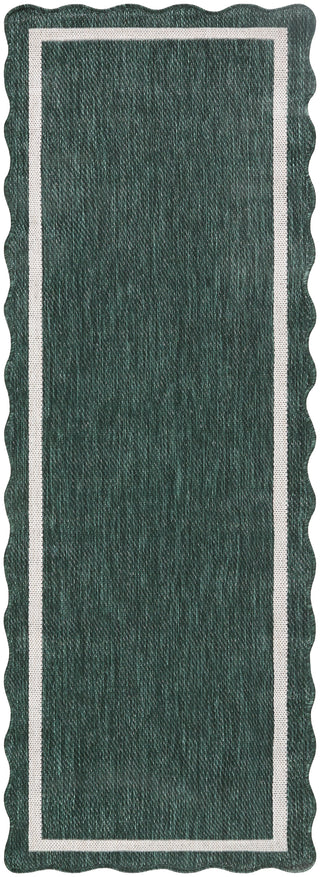Livabliss Miami Beach MBH-2321 Dark Green Area Rug Main