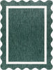 Livabliss Miami Beach MBH-2321 Dark Green Area Rug main image