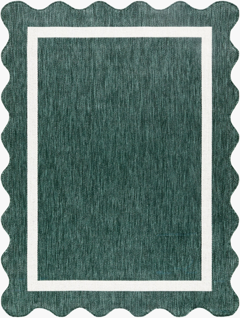 Livabliss Miami Beach MBH-2321 Dark Green Area Rug main image