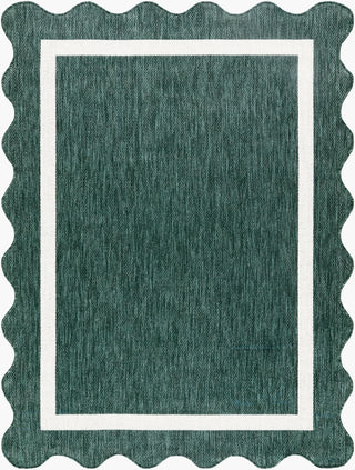 Livabliss Miami Beach MBH-2321 Dark Green Area Rug main image