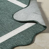 Livabliss Miami Beach MBH-2321 Dark Green Area Rug Pile