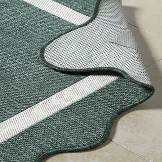 Livabliss Miami Beach MBH-2321 Dark Green Area Rug Pile