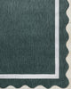 Livabliss Miami Beach MBH-2321 Dark Green Area Rug 