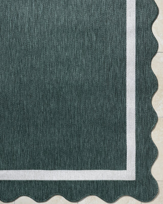 Livabliss Miami Beach MBH-2321 Dark Green Area Rug 