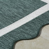 Livabliss Miami Beach MBH-2321 Dark Green Area Rug Detail