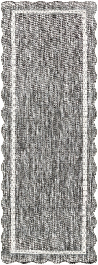 Livabliss Miami Beach MBH-2322 Charcoal Area Rug Main