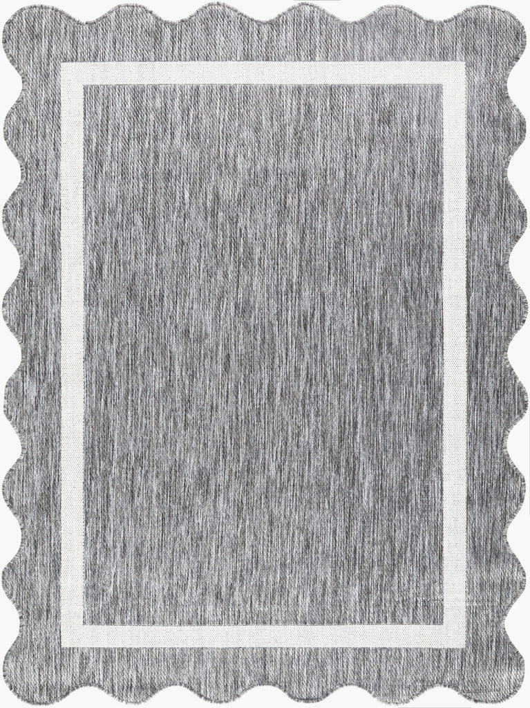 Livabliss Miami Beach MBH-2322 Charcoal Area Rug main image