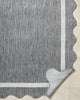Livabliss Miami Beach MBH-2322 Charcoal Area Rug Pile