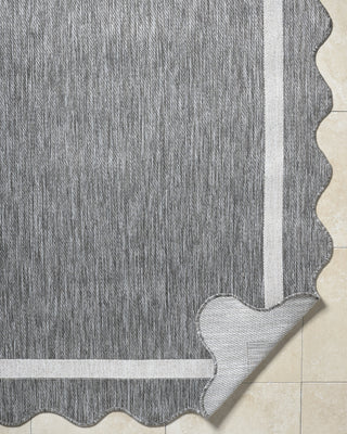 Livabliss Miami Beach MBH-2322 Charcoal Area Rug Pile