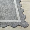 Livabliss Miami Beach MBH-2322 Charcoal Area Rug Angle