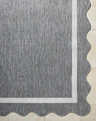 Livabliss Miami Beach MBH-2322 Charcoal Area Rug 