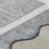 Livabliss Miami Beach MBH-2322 Charcoal Area Rug Detail