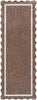 Livabliss Miami Beach MBH-2323 Dark Brown Area Rug Main