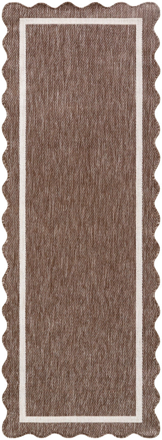 Livabliss Miami Beach MBH-2323 Dark Brown Area Rug Main