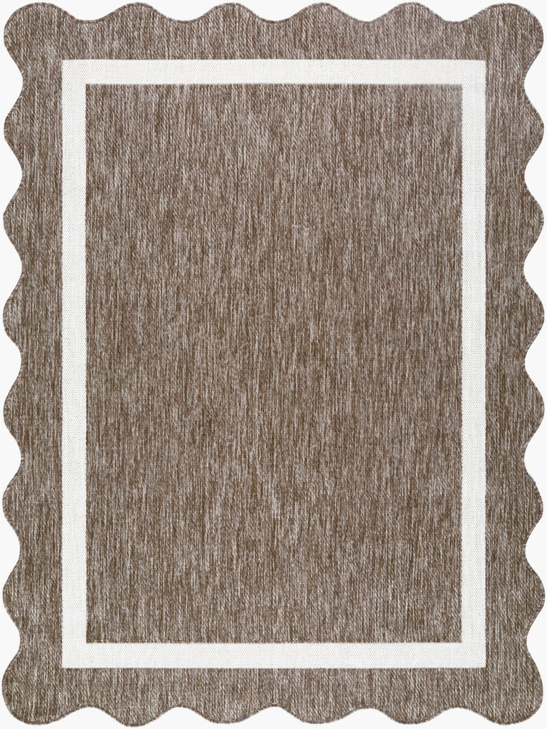 Livabliss Miami Beach MBH-2323 Dark Brown Area Rug main image