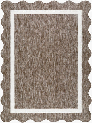 Livabliss Miami Beach MBH-2323 Dark Brown Area Rug main image