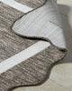 Livabliss Miami Beach MBH-2323 Dark Brown Area Rug Pile