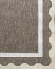 Livabliss Miami Beach MBH-2323 Dark Brown Area Rug 