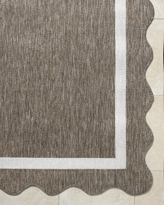 Livabliss Miami Beach MBH-2323 Dark Brown Area Rug 