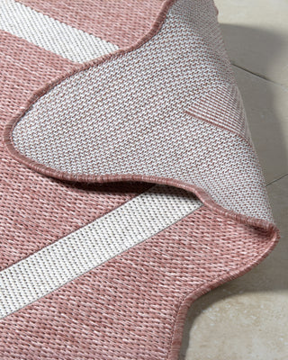 Livabliss Miami Beach MBH-2324 Rose Area Rug Pile