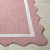 Livabliss Miami Beach MBH-2324 Rose Area Rug Angle