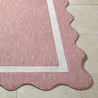 Livabliss Miami Beach MBH-2324 Rose Area Rug Angle