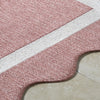 Livabliss Miami Beach MBH-2324 Rose Area Rug Detail