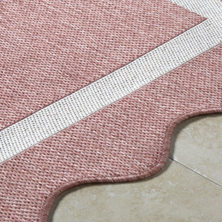 Livabliss Miami Beach MBH-2324 Rose Area Rug Detail