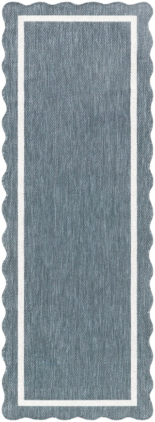 Livabliss Miami Beach MBH-2325 Blue Area Rug Main