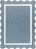 Livabliss Miami Beach MBH-2325 Blue Area Rug main image