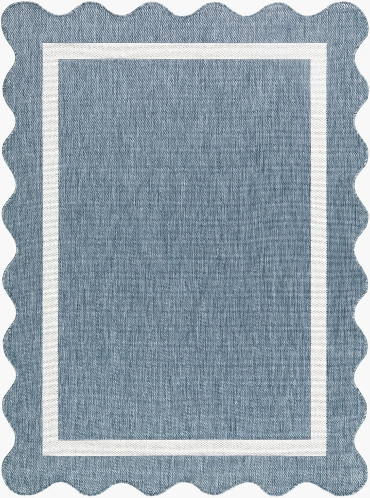 Livabliss Miami Beach MBH-2325 Blue Area Rug main image