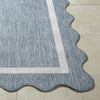 Livabliss Miami Beach MBH-2325 Blue Area Rug Angle