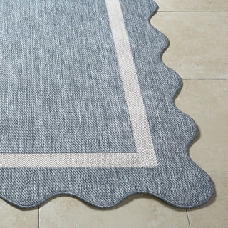 Livabliss Miami Beach MBH-2325 Blue Area Rug Angle