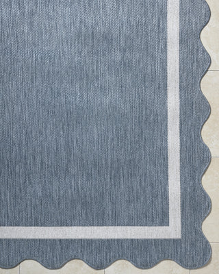 Livabliss Miami Beach MBH-2325 Blue Area Rug 