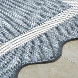 Livabliss Miami Beach MBH-2325 Blue Area Rug Detail