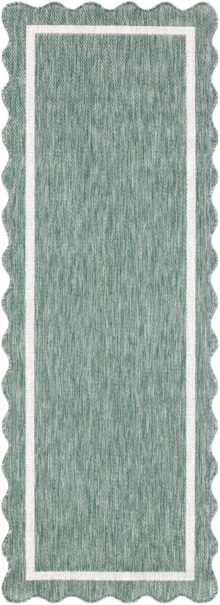 Livabliss Miami Beach MBH-2326 Medium Green Area Rug Main