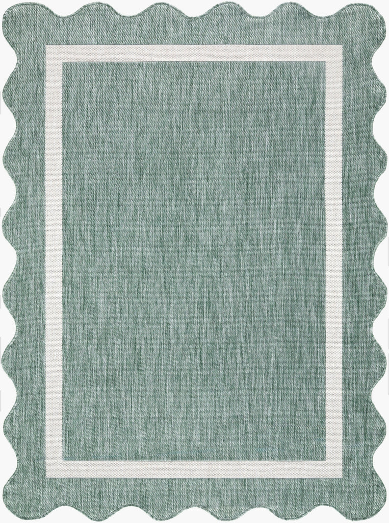 Livabliss Miami Beach MBH-2326 Medium Green Area Rug main image