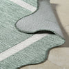 Livabliss Miami Beach MBH-2326 Medium Green Area Rug Pile