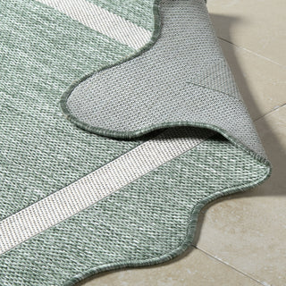 Livabliss Miami Beach MBH-2326 Medium Green Area Rug Pile