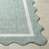 Livabliss Miami Beach MBH-2326 Medium Green Area Rug Angle