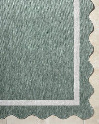 Livabliss Miami Beach MBH-2326 Medium Green Area Rug 
