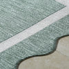 Livabliss Miami Beach MBH-2326 Medium Green Area Rug Detail